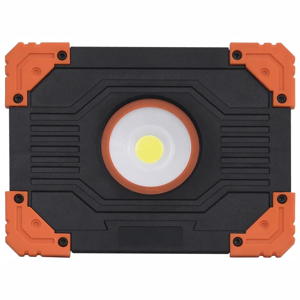 VD Werklamp - Bouwlamp draagbaar LED ABS 10 W koudwit