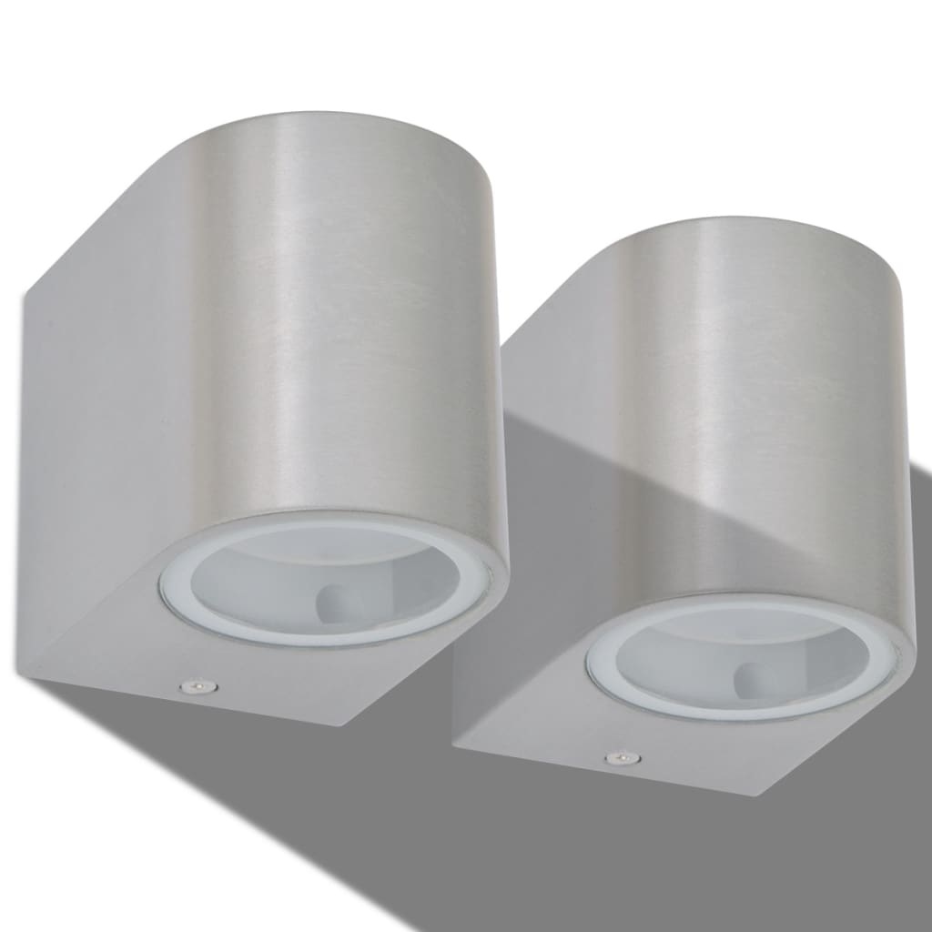 VD LED wandlamp tuin neerwaarts rond 2 st