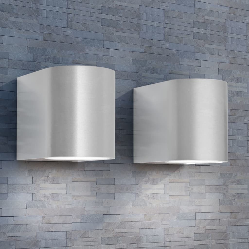 VD LED wandlamp tuin neerwaarts rond 2 st