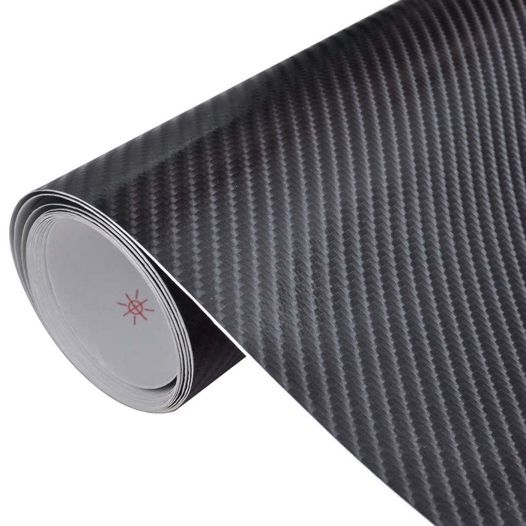 VD Carbon auto wrapping folie 4D zwart 500 x 152 cm