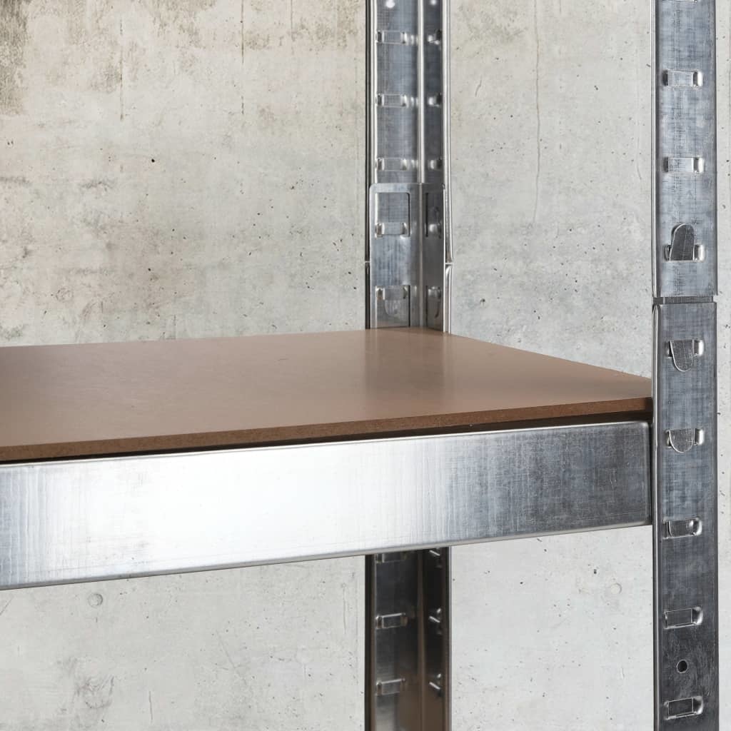 VD Legbordstelling, Garagestelling, Opbergrek MDF metaal