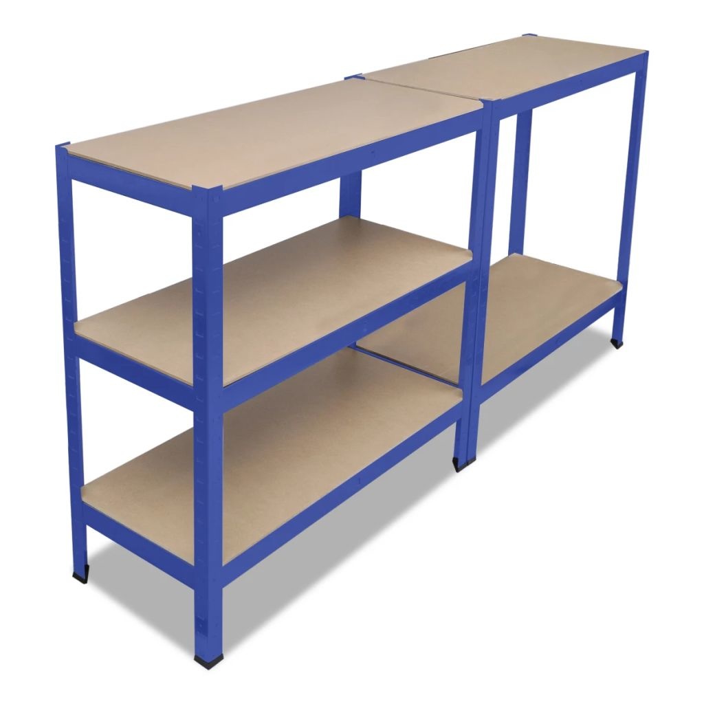 VD Legbordstelling, Garagestelling, Opbergrek Blauw