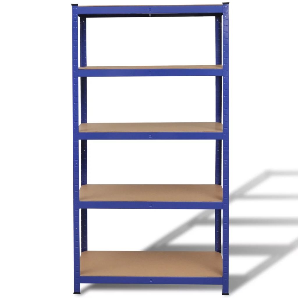 VD Legbordstelling, Garagestelling, Opbergrek Blauw