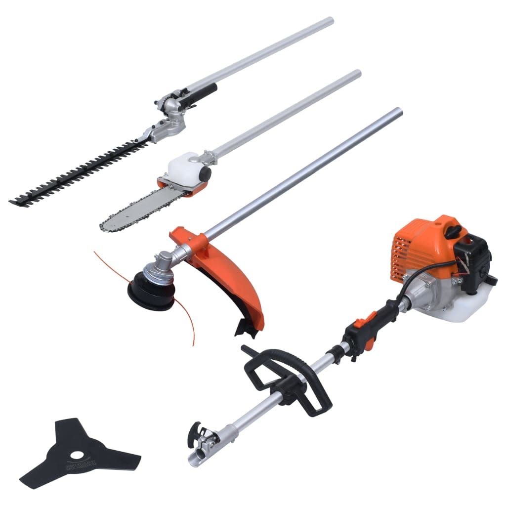 TM 4 in 1 Bosmaaier / Grastrimmer / Heggenschaar / Kettingzaag / Boomzaag - model 2