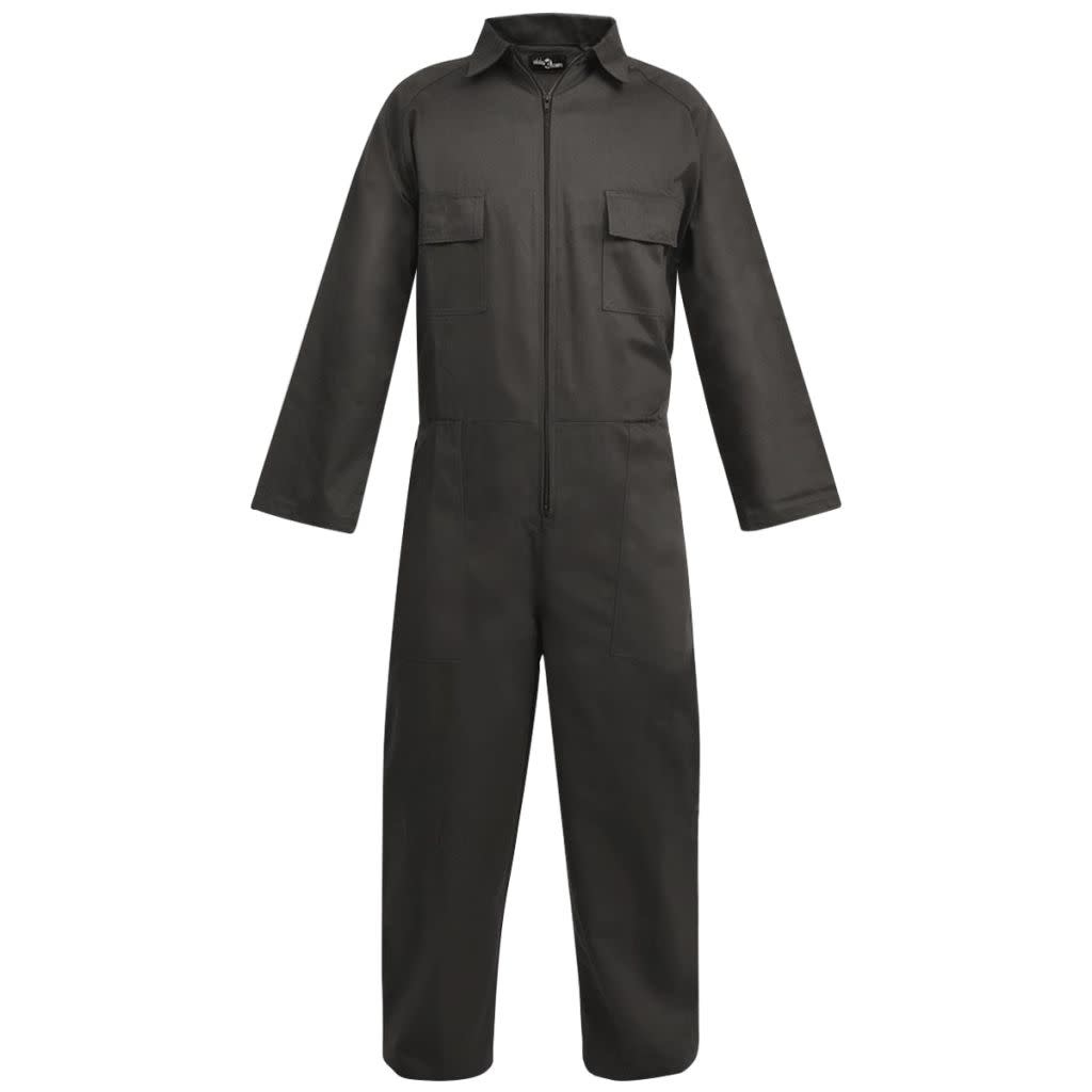 VD Mannen overall maat XL grijs