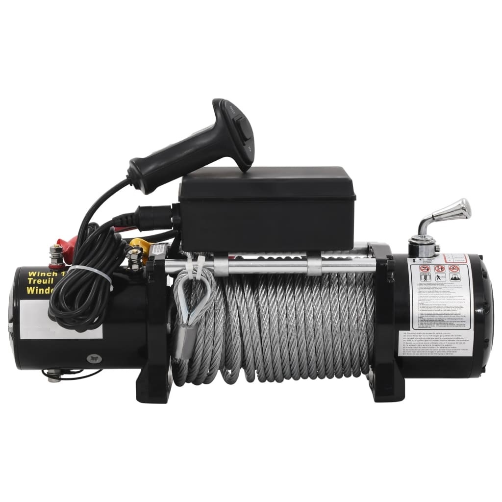 VD 5909 Kg 12 Volt Stoßstangenwinde Autowinde