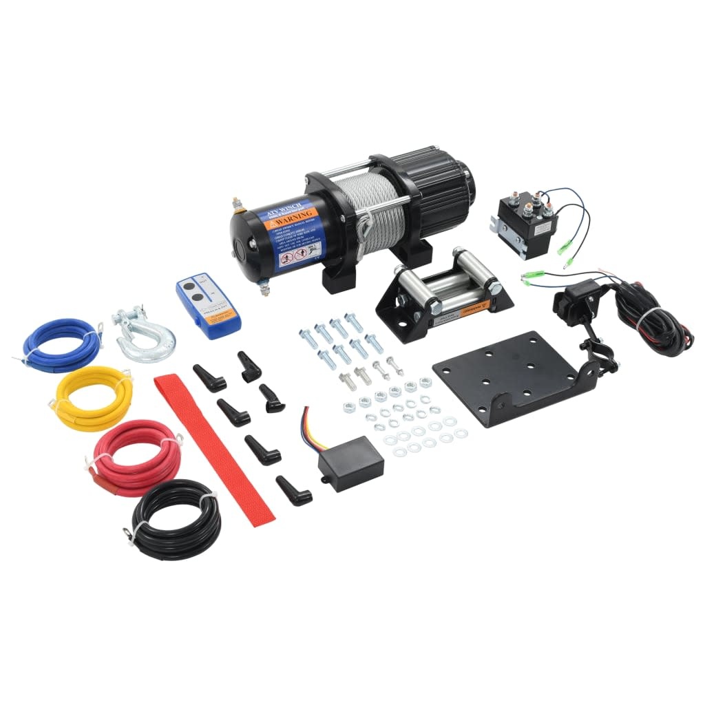 VD 2040 Kg 12 Volt Bumperlier autolier