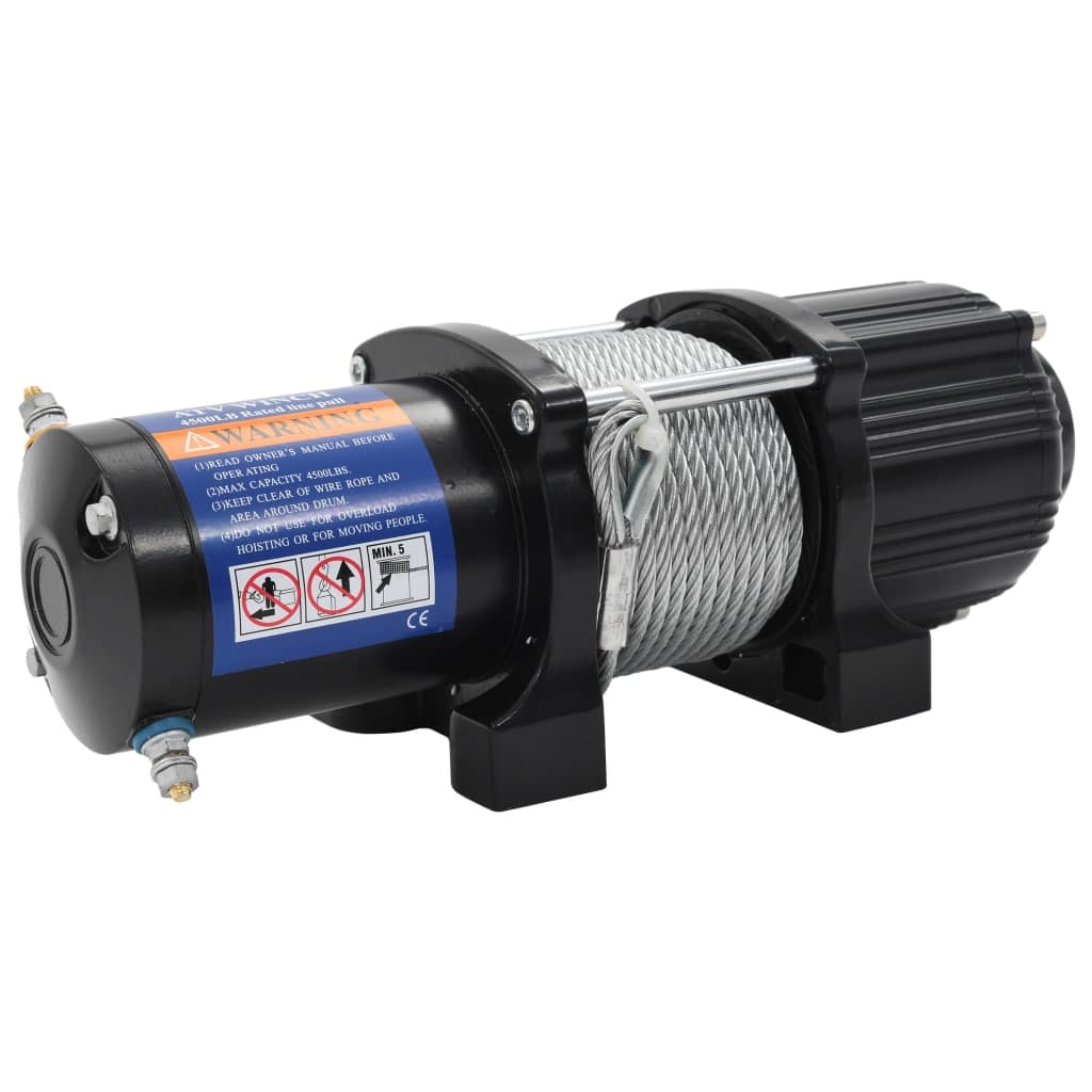 VD 2040 Kg 12 Volt Bumperlier autolier