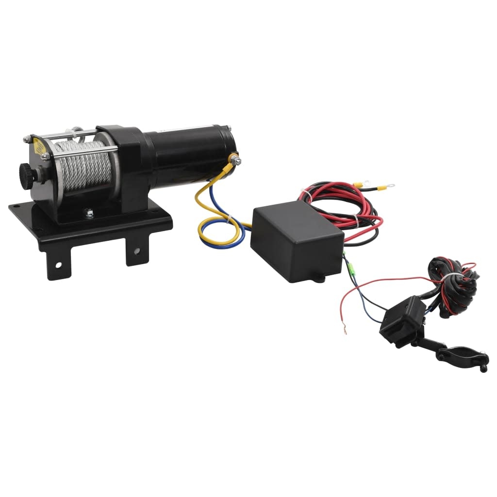 VD 1360 Kg 12 Volt Bumperlier autolier