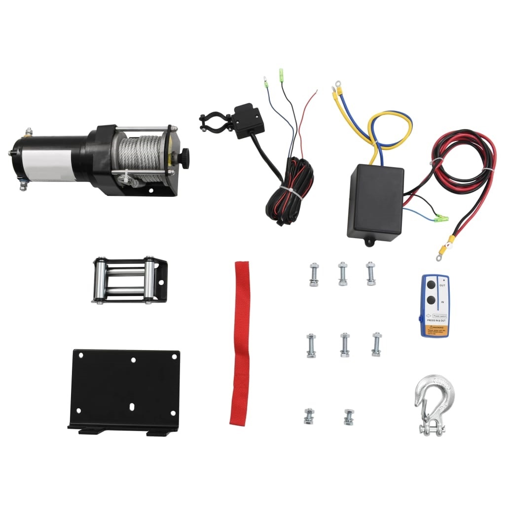 VD 1360 Kg 12 Volt Bumperlier autolier