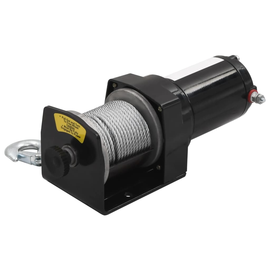 VD 1360 Kg 12 Volt Bumperlier autolier