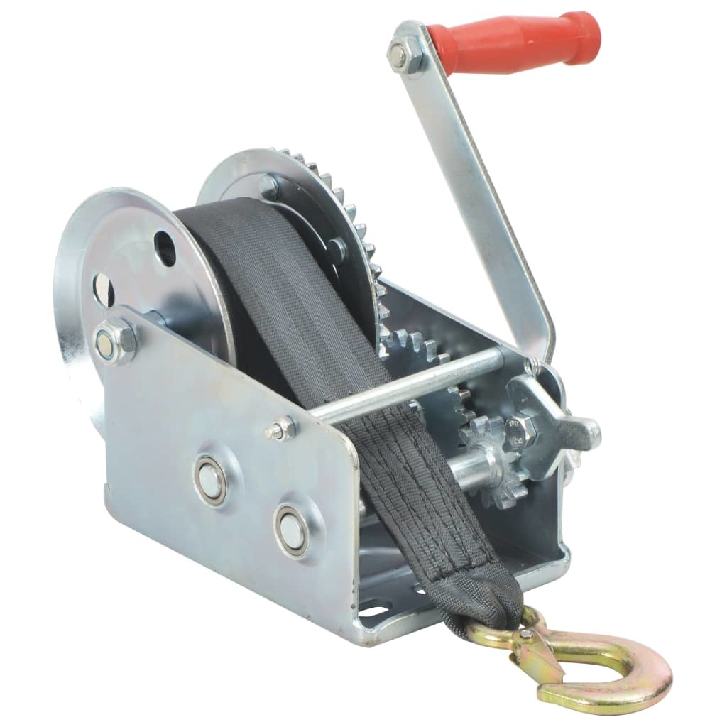 VD 1130 Kg. Professionele Mechanische Lier met 8 Meter Band