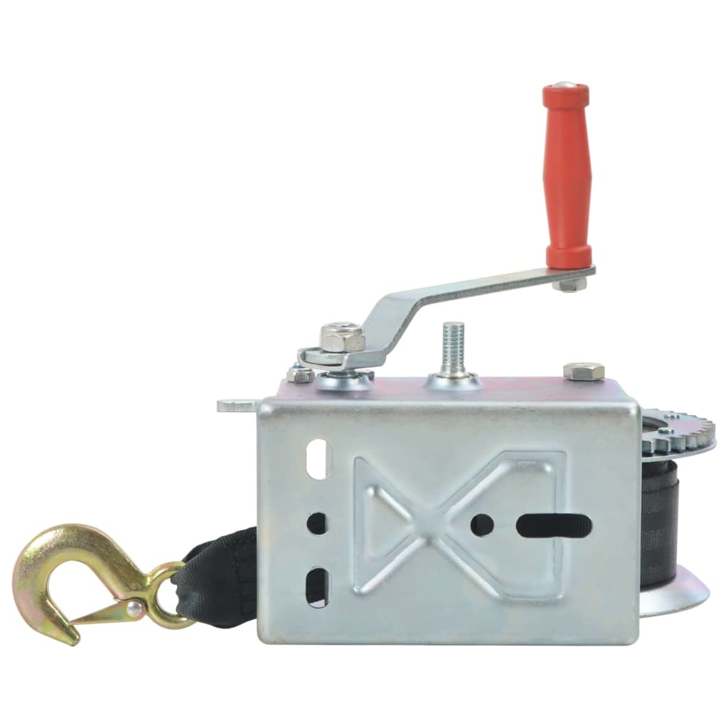 VD 1130 Kg. Professionele Mechanische Lier met 8 Meter Band