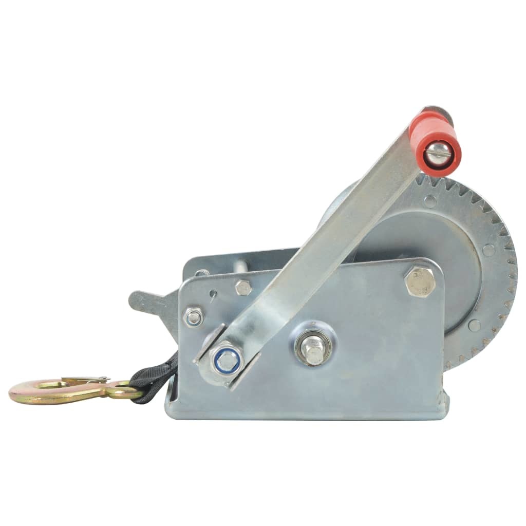 VD 1130 Kg. Professionele Mechanische Lier met 8 Meter Band