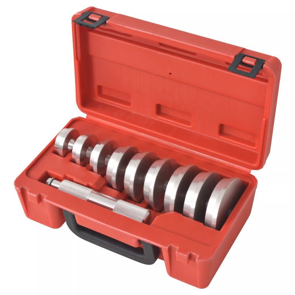 VD 10 Delige Wiellager en Pakking Montageset 39,5 - 81 mm