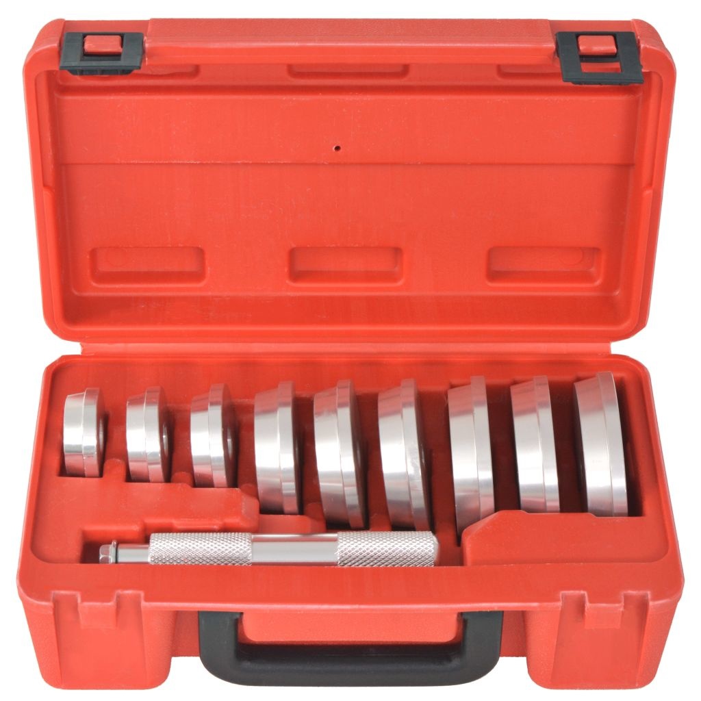VD 10 Delige Wiellager en Pakking Montageset 39,5 - 81 mm
