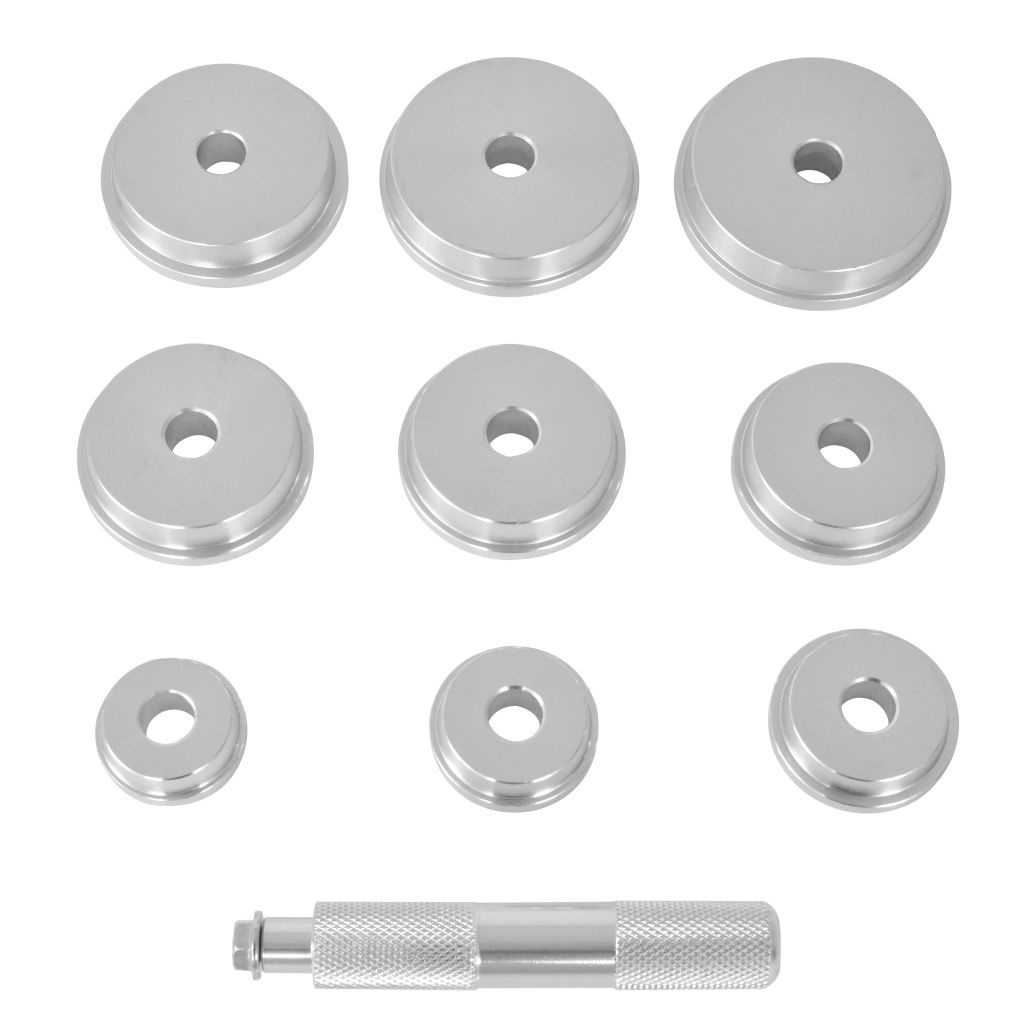 VD 10 Delige Wiellager en Pakking Montageset 39,5 - 81 mm