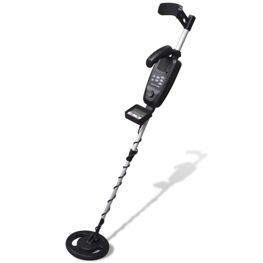 VD Metaaldetector met LCD-scherm zoekschijf 20cm zoekdiepte 300 cm