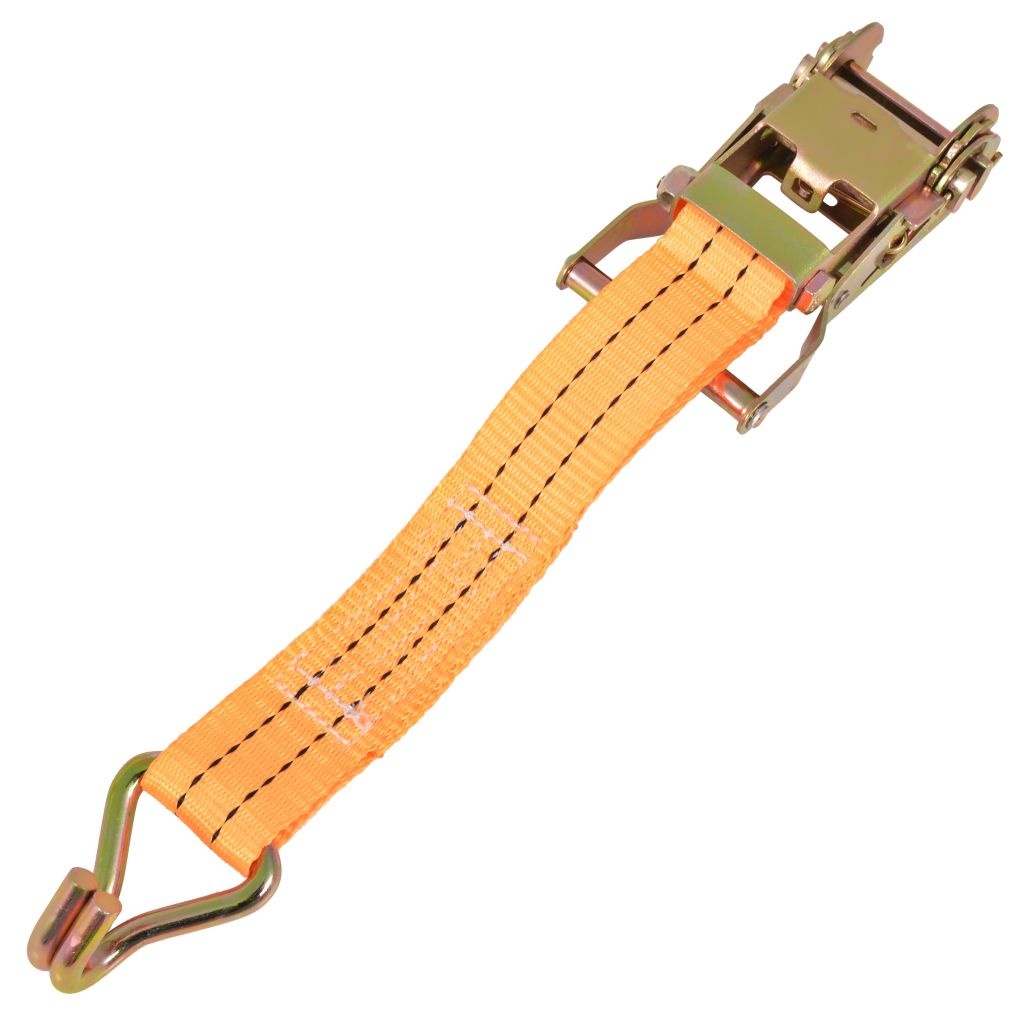 VD Spanbanden 1 ton 6m x 38mm oranje 10 st