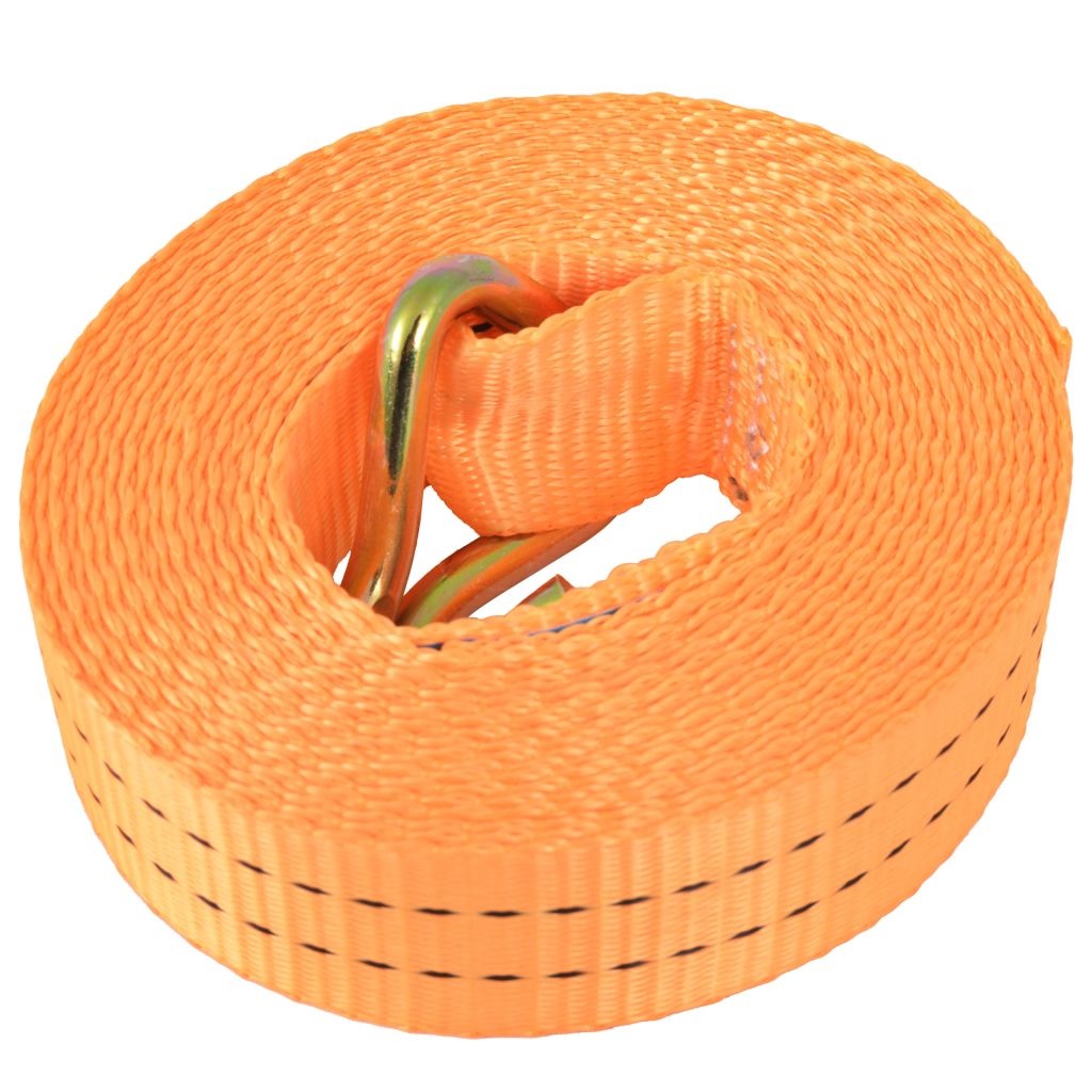 VD Spanbanden 1 ton 6m x 38mm oranje 10 st