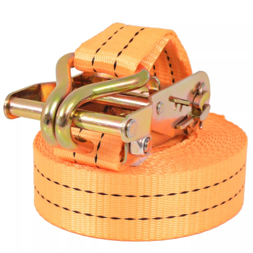 VD Spanbanden 1 ton 6m x 38mm oranje 10 st