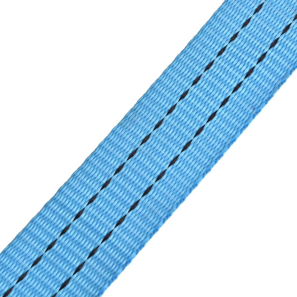 VD Spanbanden 2 ton 6mx38mm blauw 4 st