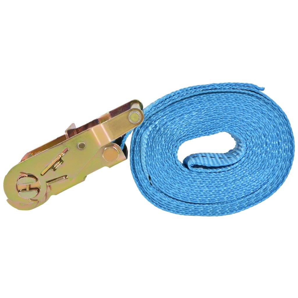 VD Spanbanden 2 ton 6mx38mm blauw 4 st