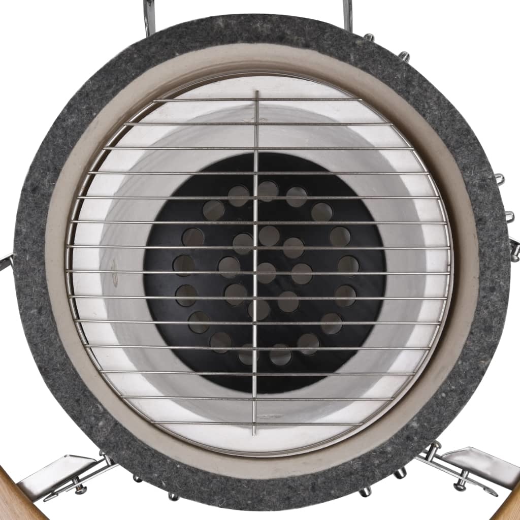 VD Black Edition 76 cm Kamado Keramische Barbecue