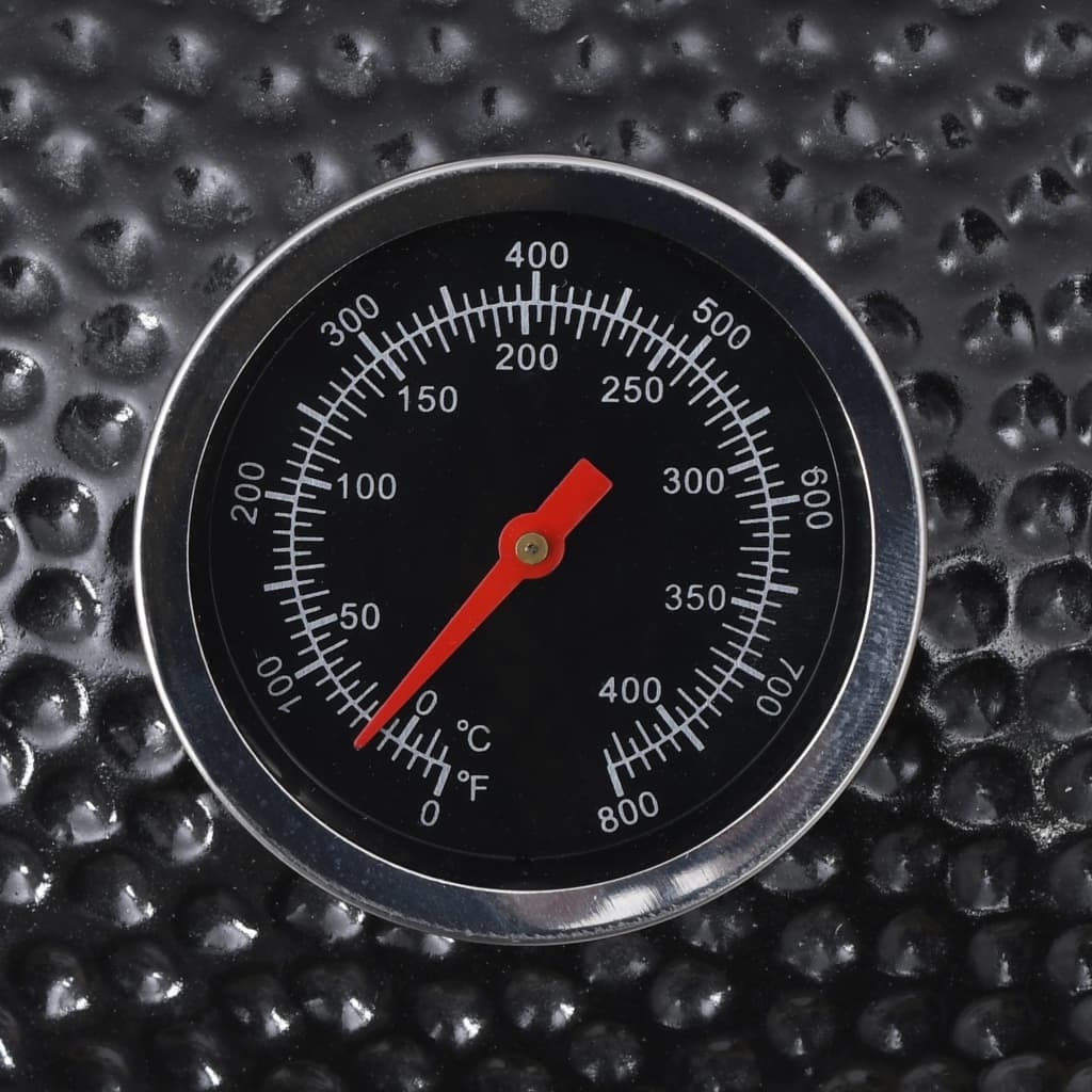 VD Black Edition 76 cm Kamado Keramische Barbecue