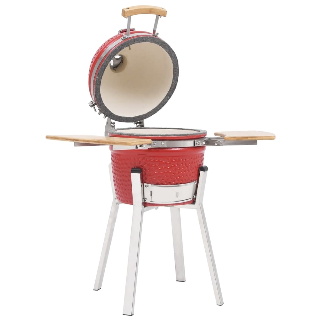 VD Red Edition 76 cm Kamado Keramische Barbecue