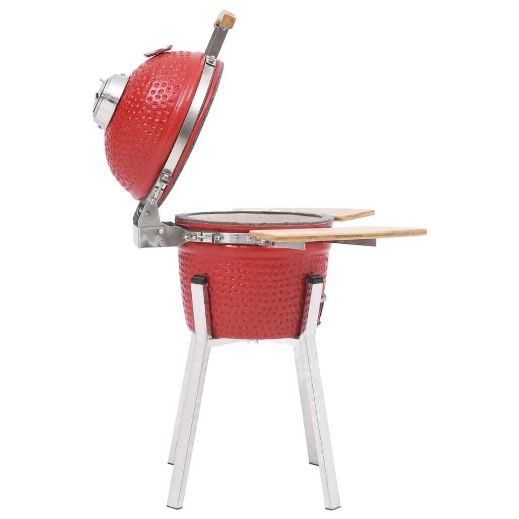 VD Red Edition 76 cm Kamado Keramische Barbecue