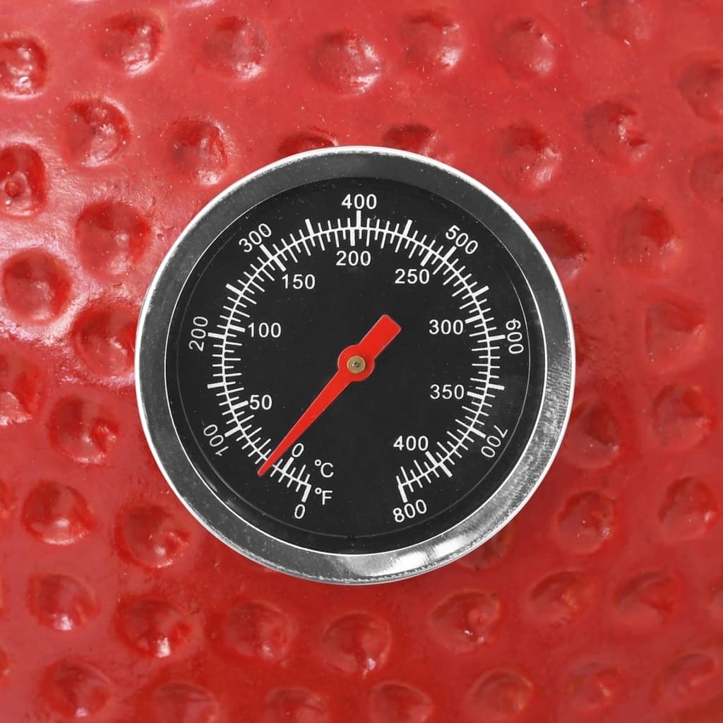 VD Red Edition 76 cm Kamado Keramische Barbecue