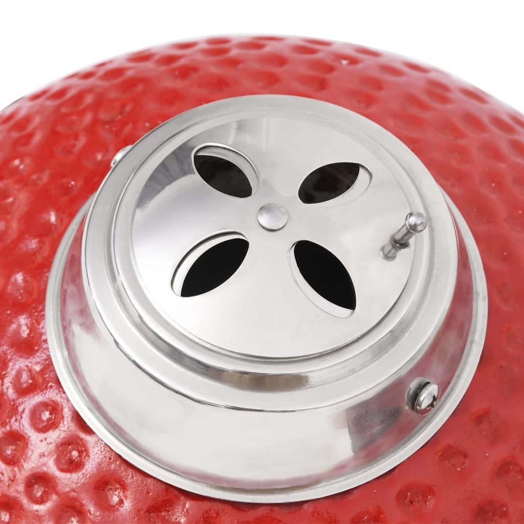 VD Red Edition 76 cm Kamado Keramische Barbecue