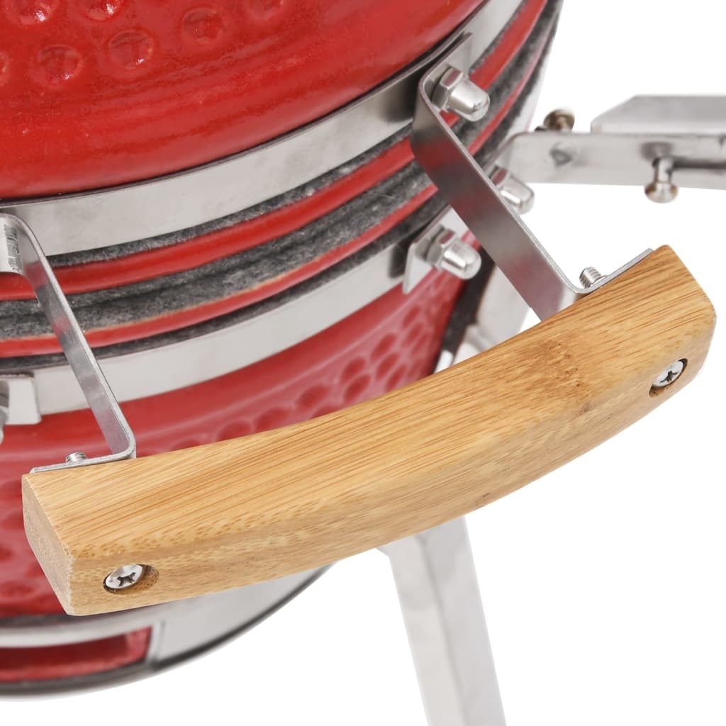 VD Red Edition 76 cm Kamado Keramische Barbecue