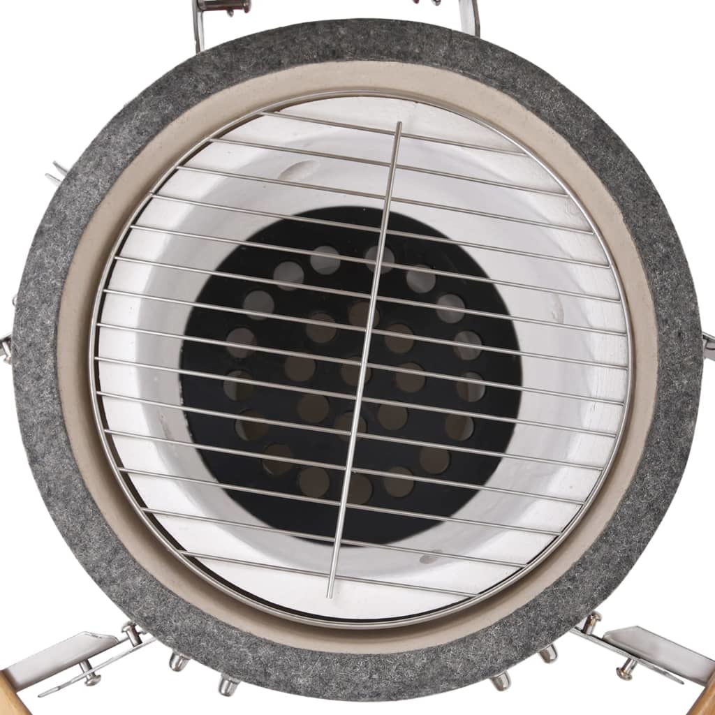 VD Red Edition 76 cm Kamado Keramische Barbecue