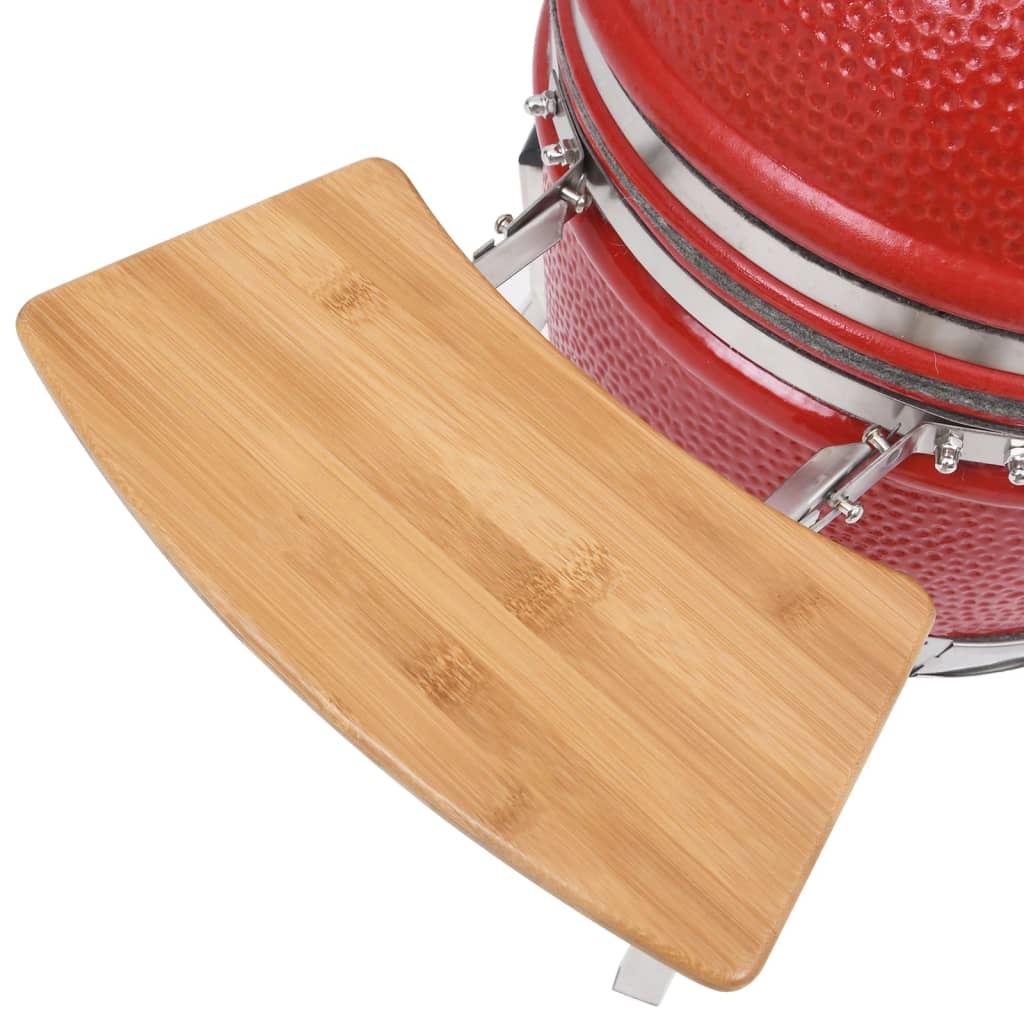 VD Red Edition 76 cm Kamado Keramische Barbecue