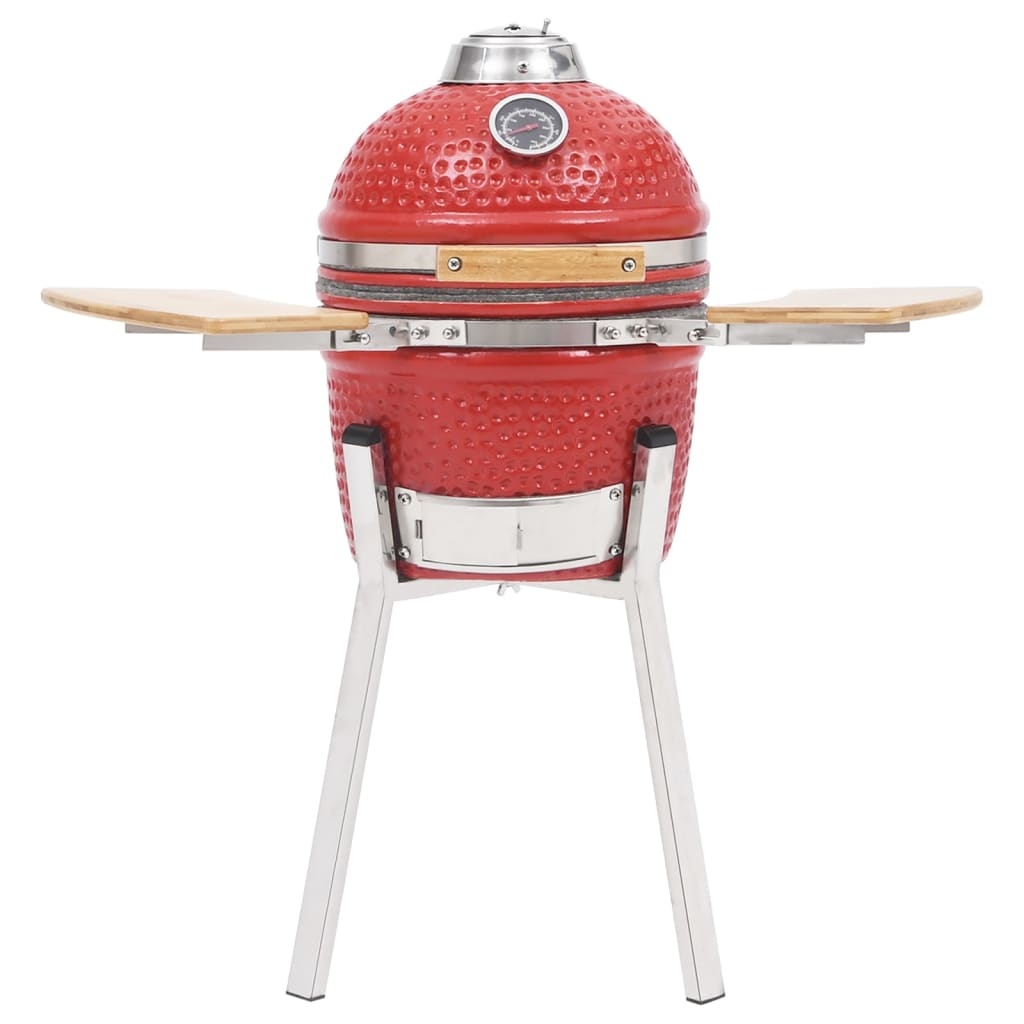 VD Red Edition 76 cm Kamado Keramische Barbecue
