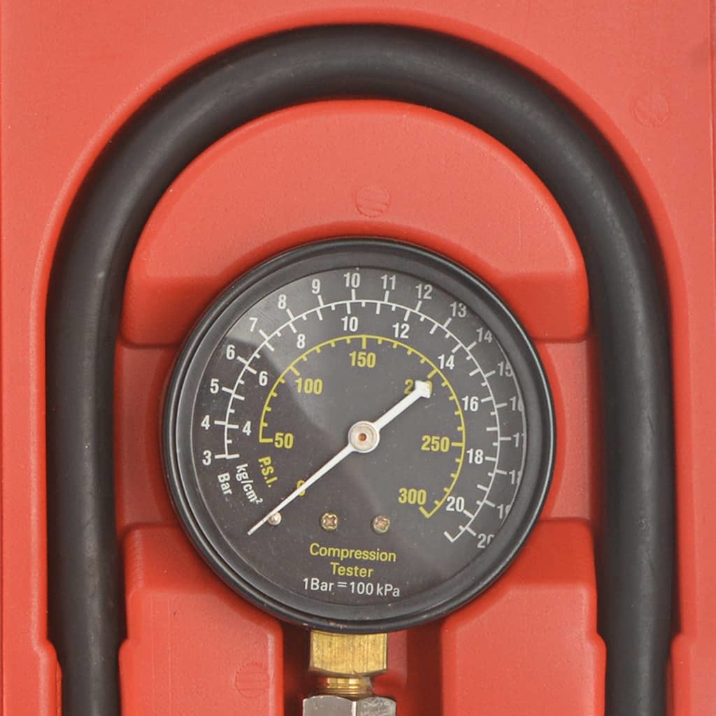 VD Druktesterset / Universele Compressie Test Set Benzine