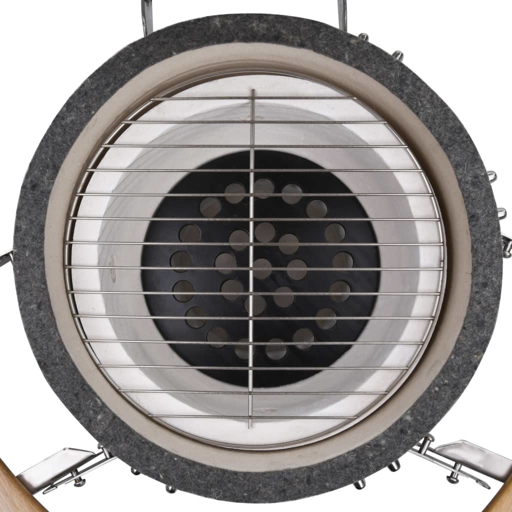 VD Black Edition 81 cm Kamado Keramische Barbecue