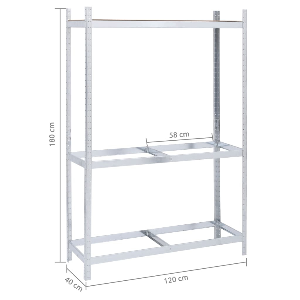 VD Bandenrek 795 kg staal