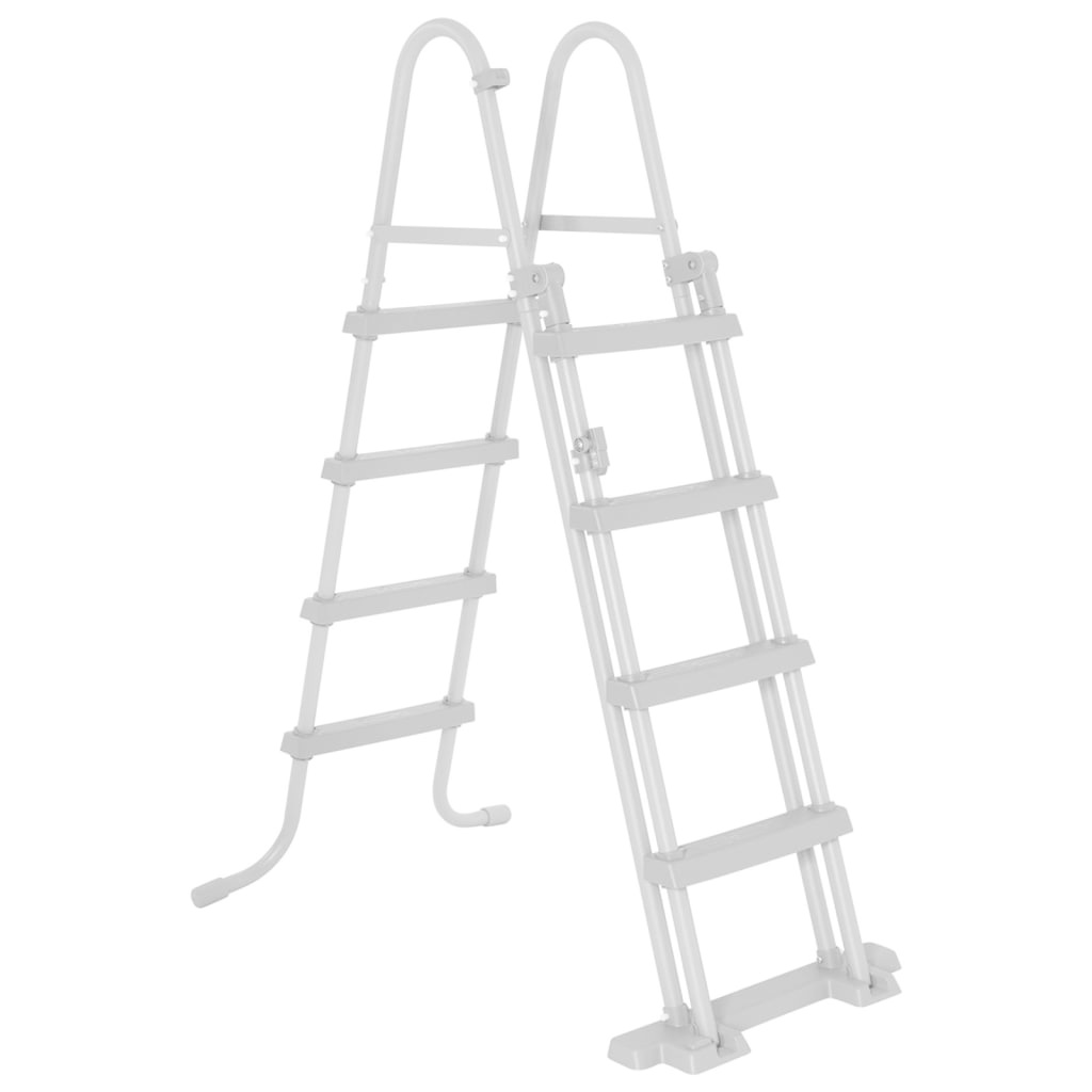 Zwembad met zandfilterpomp en ladder 550 x 120 cm