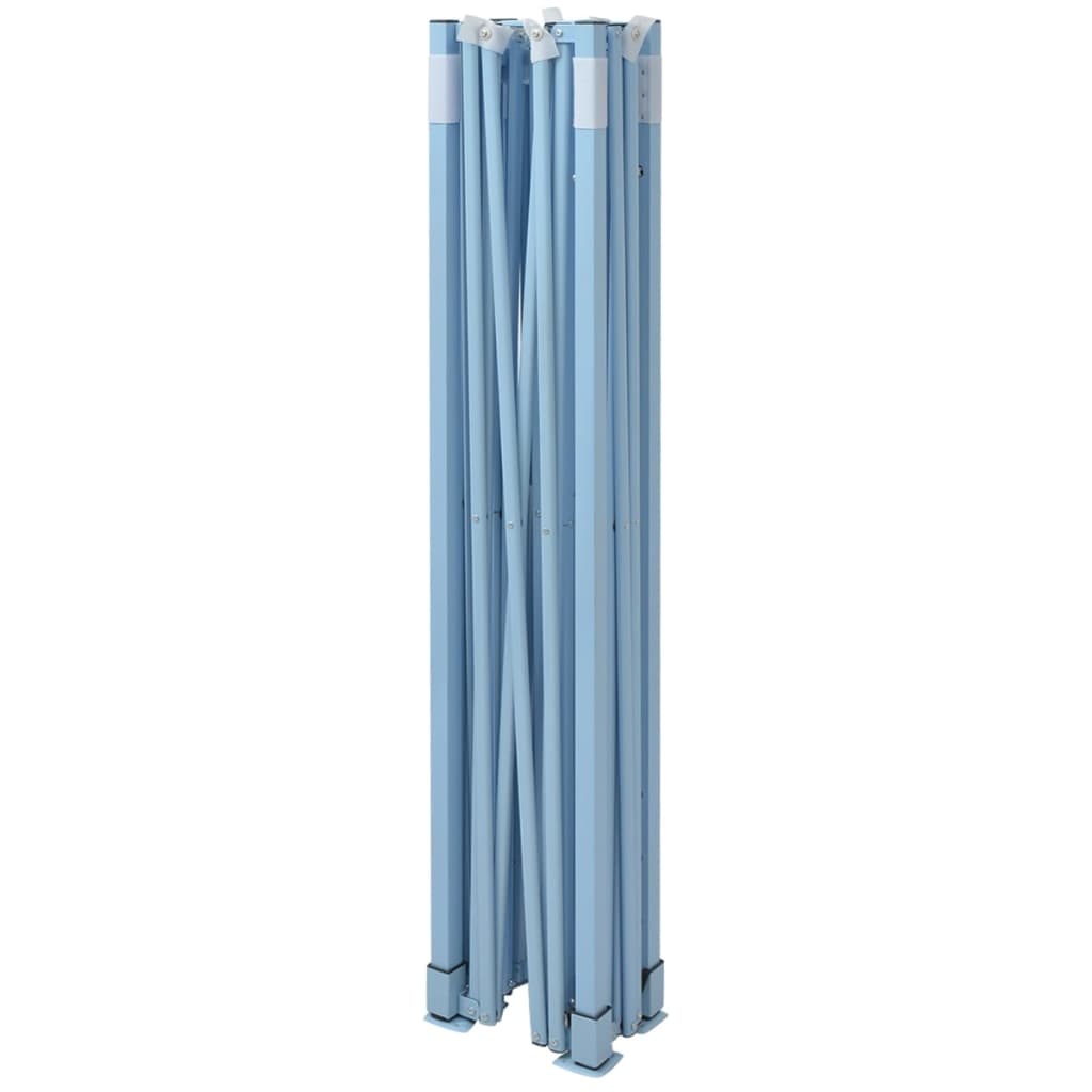 Vouwtent pop-up met 4 zijwanden 3 x 4,5 m antraciet