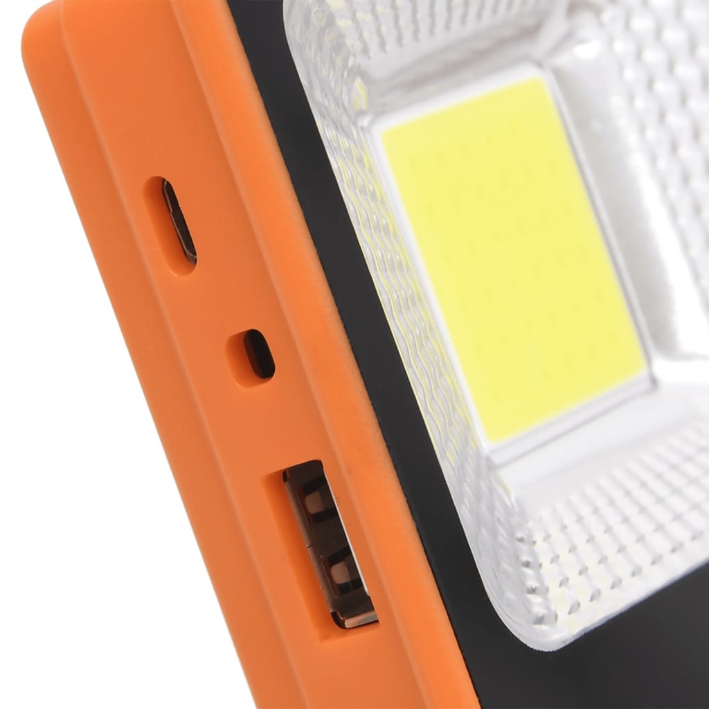 VD Werklamp - Bouwlamp LED ABS 10 W koudwit