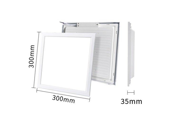 TM LED Paneel 30 x 30 Standard Lumen 4000K Helder Wit 18W