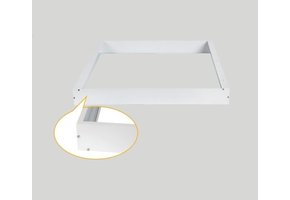 TM LED Paneel Opbouw Frame 120 x 30 Wit