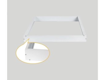 TM LED Paneel Opbouw Frame 120 x 60 Wit