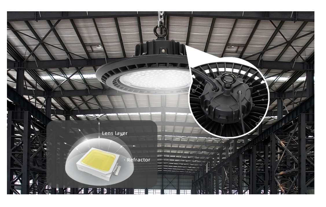TM LED High bay 200W 4000K IP65 130 LM/W