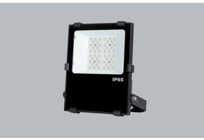 TM LED Breedstraler 50W 4000K Helder Wit IP65 Zwart