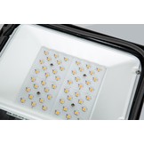 TM LED Breedstraler 50W 4000K Helder Wit IP65 Zwart
