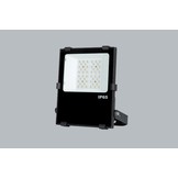 TM LED Breedstraler 150W 4000K Helder Wit IP65 Zwart